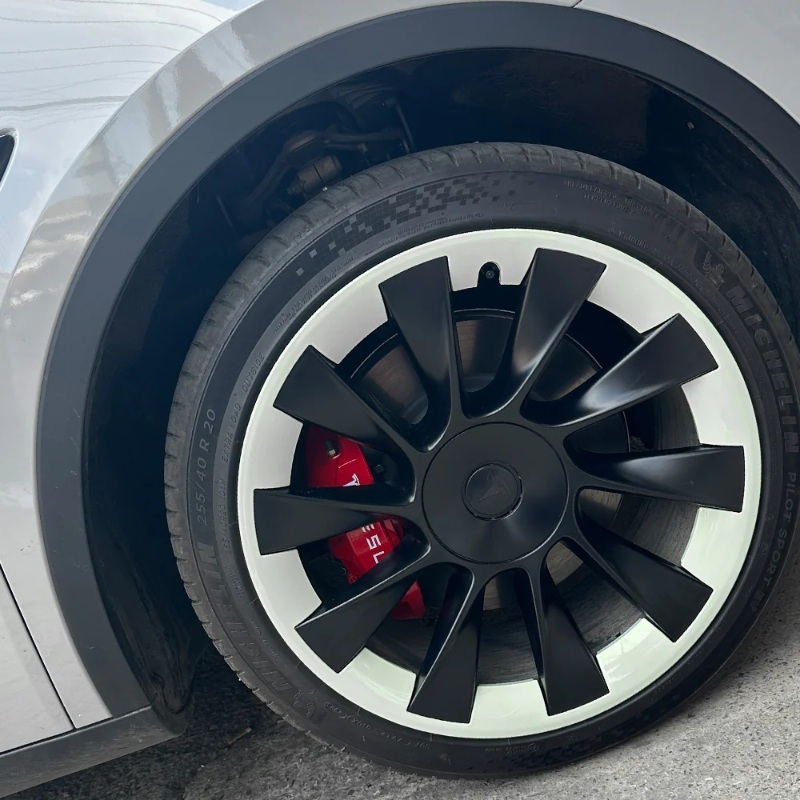 4PCS Tesla Model Y 20 Inch Rim Protectors – Full 360° Protection-TESGOD