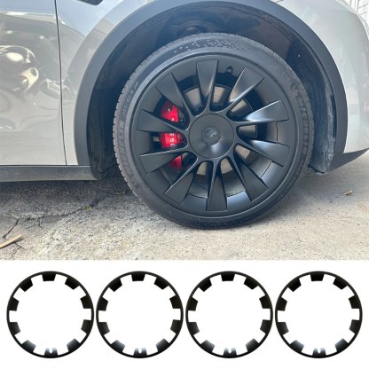 4PCS Tesla Model Y 20 Inch Rim Protectors – Full 360° Protection-TESGOD