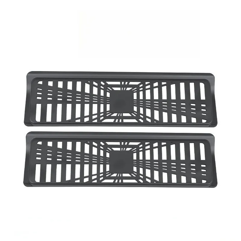 Tesla Model Y/3 Rear Seat Vent Cover Frame and Under Seat Outlet Cover-TESGOD