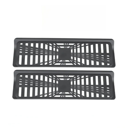 Tesla Model Y/3 Rear Seat Vent Cover Frame and Under Seat Outlet Cover-TESGOD