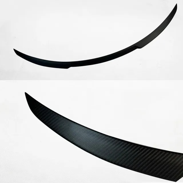 Tesla Model Y Aftermarket Spoiler (2021-2023) – Real Molded Carbon Fiber-TESGOD