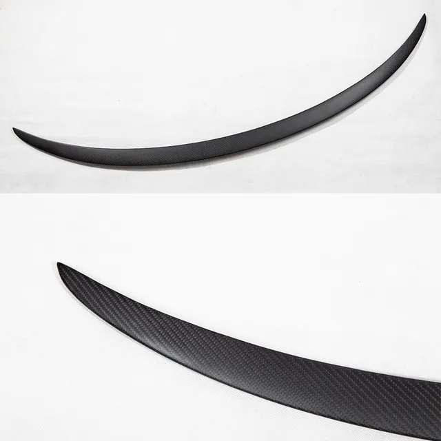 Tesla Model Y Aftermarket Spoiler (2021-2023) – Real Molded Carbon Fiber-TESGOD