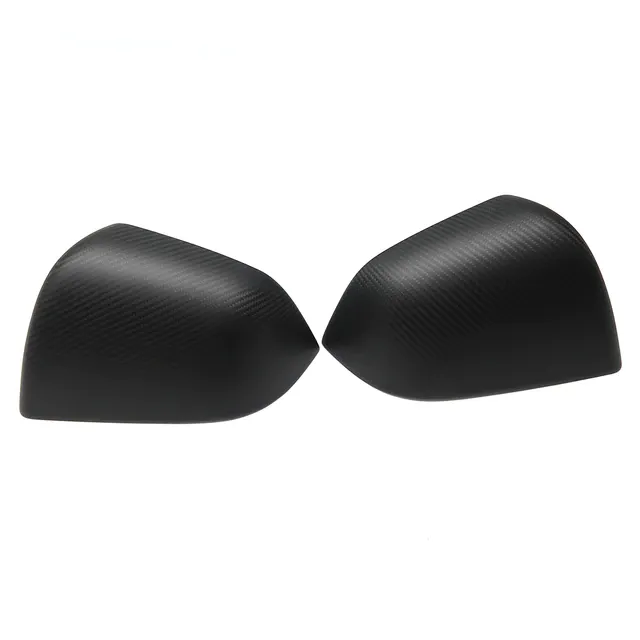 Tesla Model Y Carbon Fiber Mirror Caps (2020-2023) – Real Molded Carbon Fiber-TESGOD