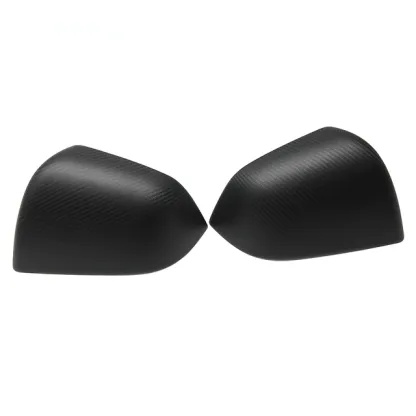 Tesla Model Y Carbon Fiber Mirror Caps (2020-2023) – Real Molded Carbon Fiber-TESGOD