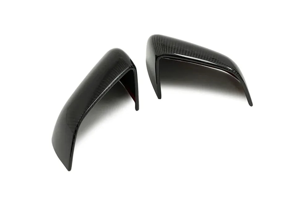 Tesla Model Y Carbon Fiber Mirror Caps (2020-2023) – Real Molded Carbon Fiber-TESGOD