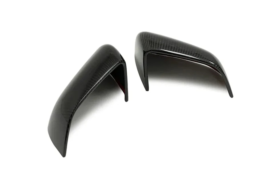 Tesla Model Y Carbon Fiber Mirror Caps (2020-2023) – Real Molded Carbon Fiber-TESGOD