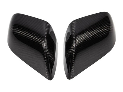 Tesla Model Y Carbon Fiber Mirror Caps (2020-2023) – Real Molded Carbon Fiber-TESGOD