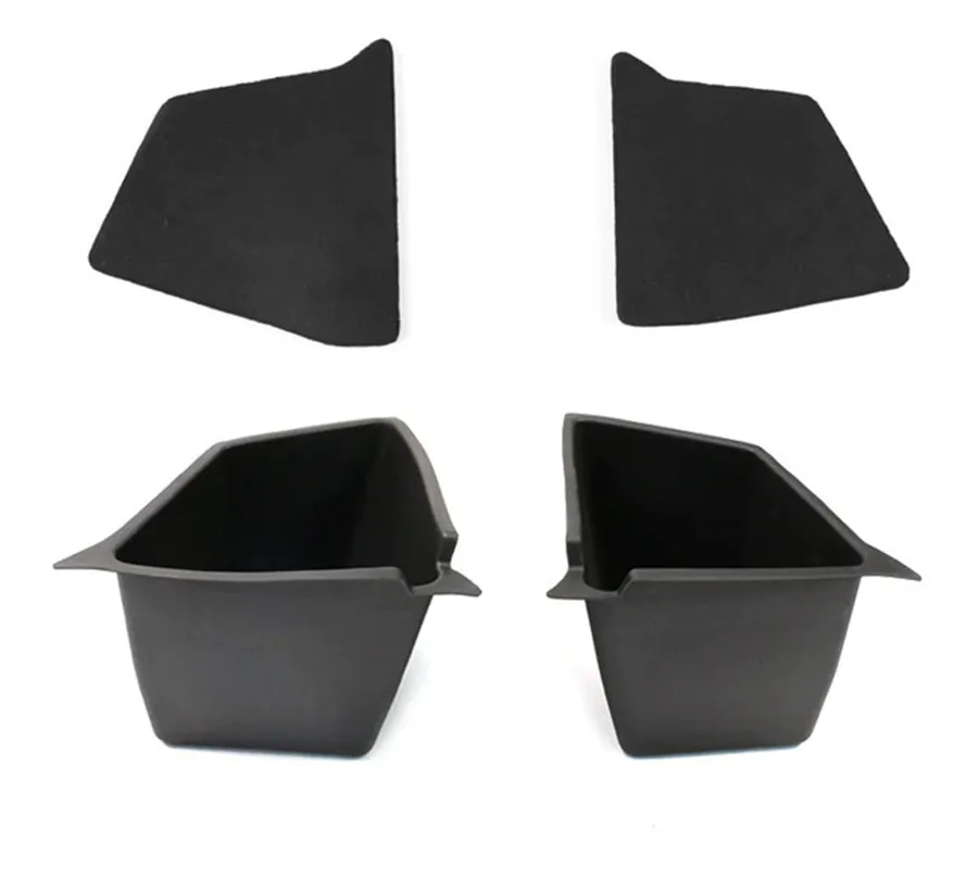 Tesla Model 3（2024+）Cargo Compartment Bucket Trunk Storage Bins-TESGOD