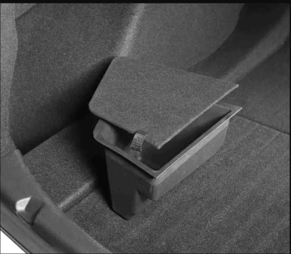 Tesla Model 3（2024+）Cargo Compartment Bucket Trunk Storage Bins-TESGOD