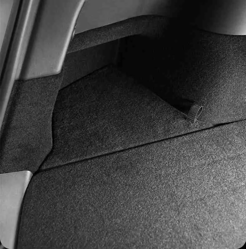 Tesla Model 3（2024+）Cargo Compartment Bucket Trunk Storage Bins-TESGOD