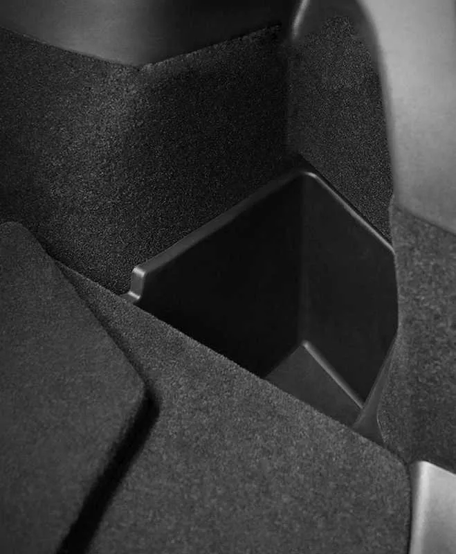 Tesla Model 3（2024+）Cargo Compartment Bucket Trunk Storage Bins-TESGOD