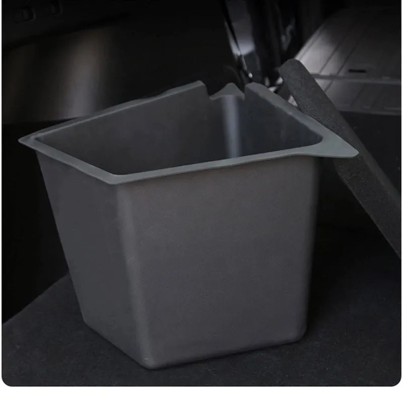 Tesla Model 3（2024+）Cargo Compartment Bucket Trunk Storage Bins-TESGOD
