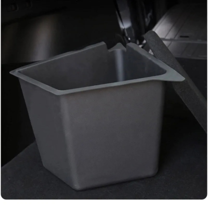 Tesla Model 3（2024+）Cargo Compartment Bucket Trunk Storage Bins-TESGOD