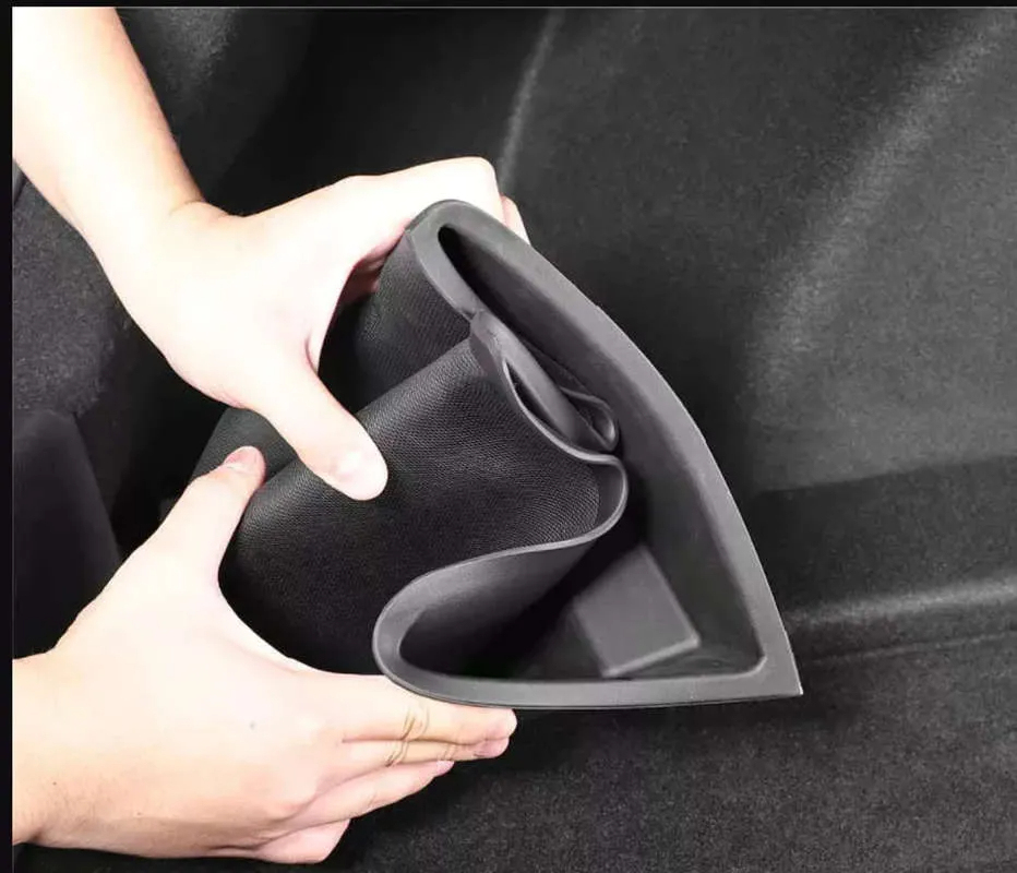 Tesla Model 3（2024+）Cargo Compartment Bucket Trunk Storage Bins-TESGOD