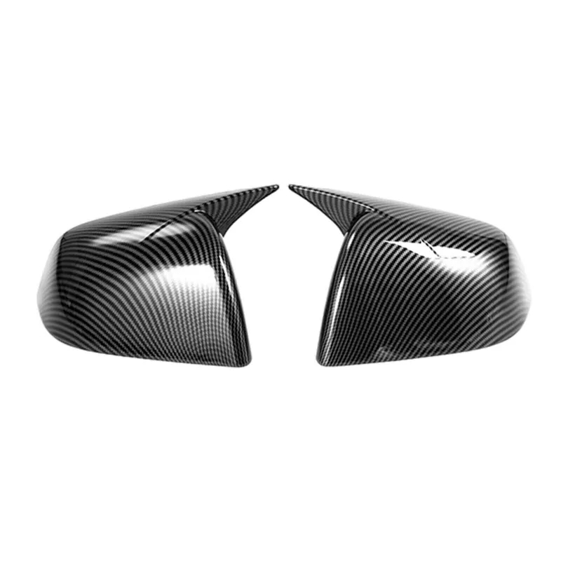 Tesla Model Y Bullhorn Shaped Mirror Covers (2020-2023)-TESGOD
