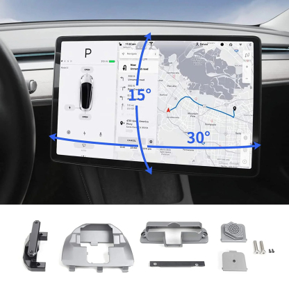 Swiveling Screen Mount Kit for Tesla Model 3/Y-TESGOD