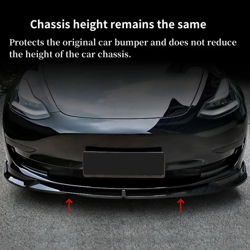 Tesla Model Y Front Lip Kit (2020-2023)-TESGOD