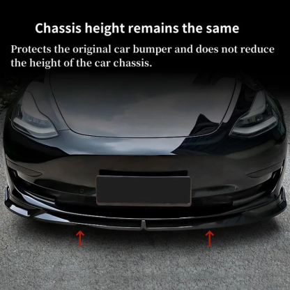 Tesla Model Y Front Lip Kit (2020-2023)-TESGOD