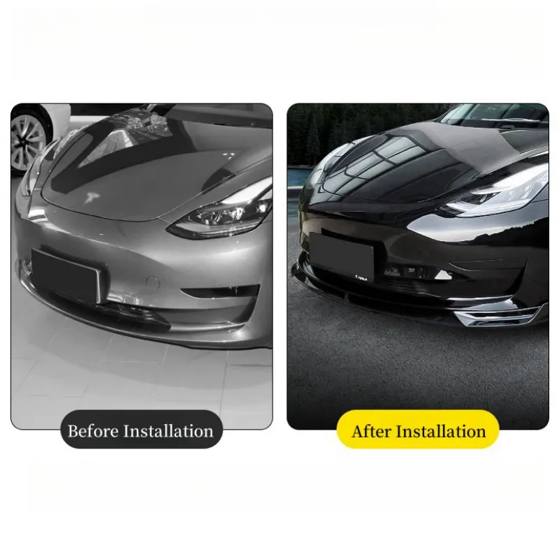 Tesla Model Y Front Lip Kit (2020-2023)-TESGOD