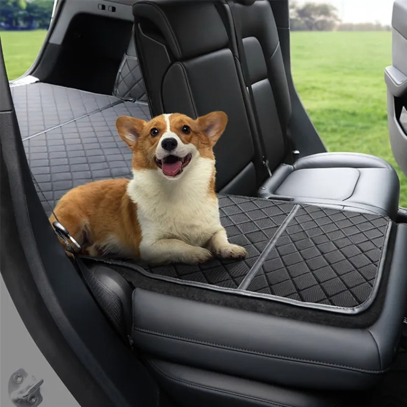 Tesla Model Y Trunk Pet Mat-TESGOD