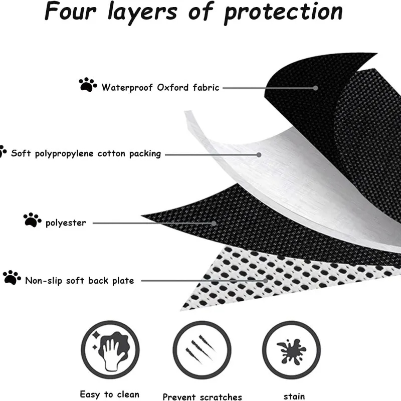 Tesla Model Y Trunk Pet Mat-TESGOD