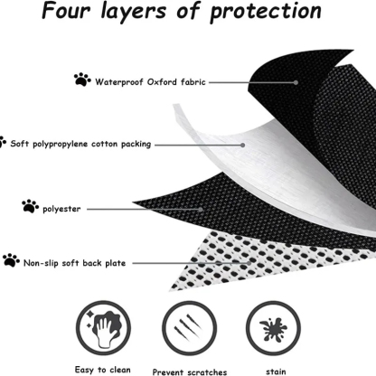 Tesla Model Y Trunk Pet Mat-TESGOD