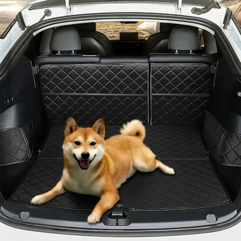 Tesla Model Y Trunk Pet Mat-TESGOD