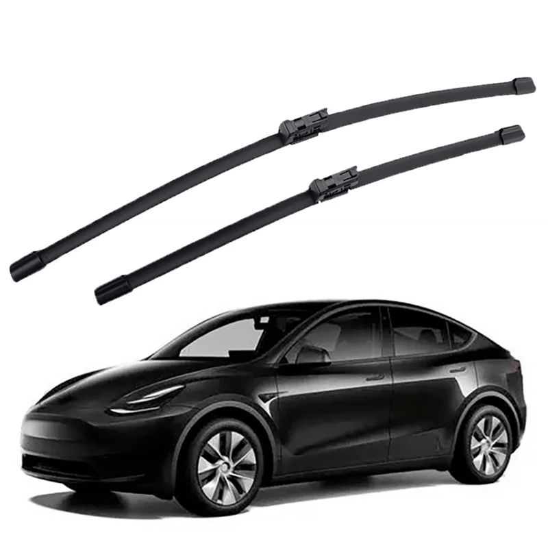 Tesla Model Y Wiper Blades (Set of 2) – 26" & 20" Blades-TESGOD