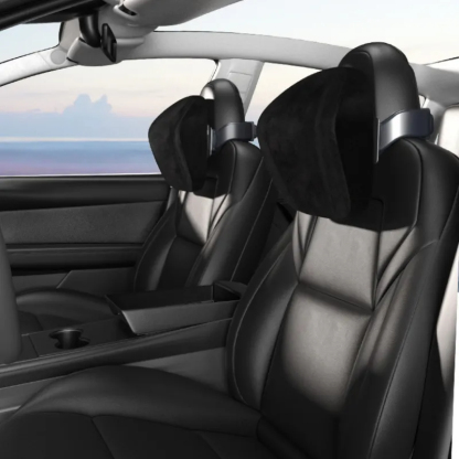 Neck Pillow for Tesla Model Y/S/3/X | ​​Adjustable Ergonomic Headrest-TESGOD
