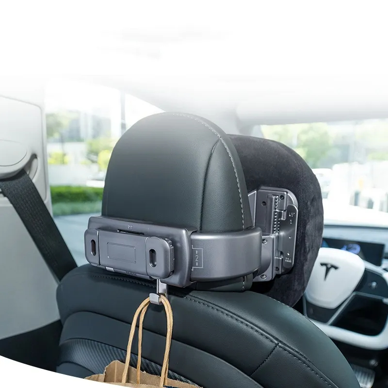 Neck Pillow for Tesla Model Y/S/3/X | ​​Adjustable Ergonomic Headrest-TESGOD