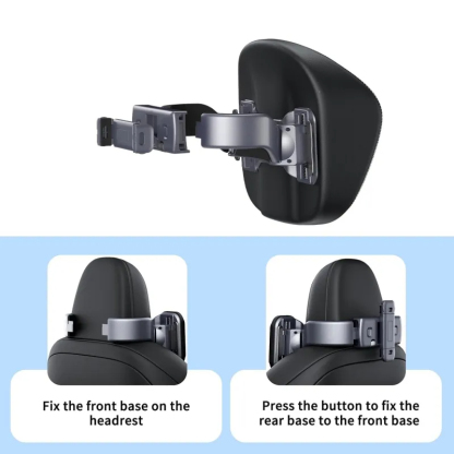 Neck Pillow for Tesla Model Y/S/3/X | ​​Adjustable Ergonomic Headrest-TESGOD