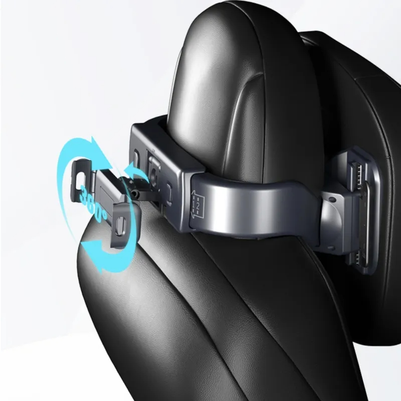 Neck Pillow for Tesla Model Y/S/3/X | ​​Adjustable Ergonomic Headrest-TESGOD