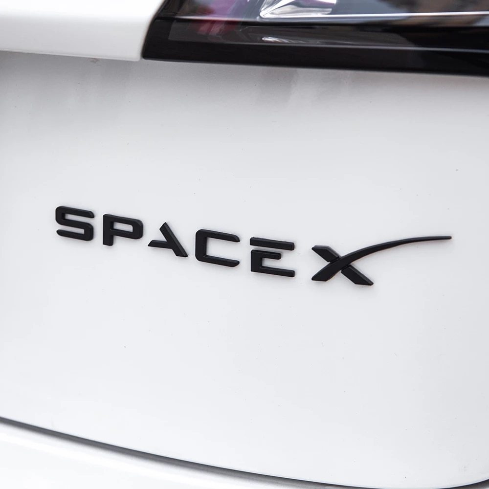 Tesla SpaceX Emblem – TESGOD