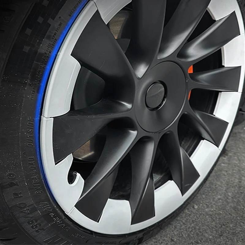 Tesla Model Y 20-Inch Wheel Rim Protector (2020-2024) – UV & Debris Protection-TESGOD