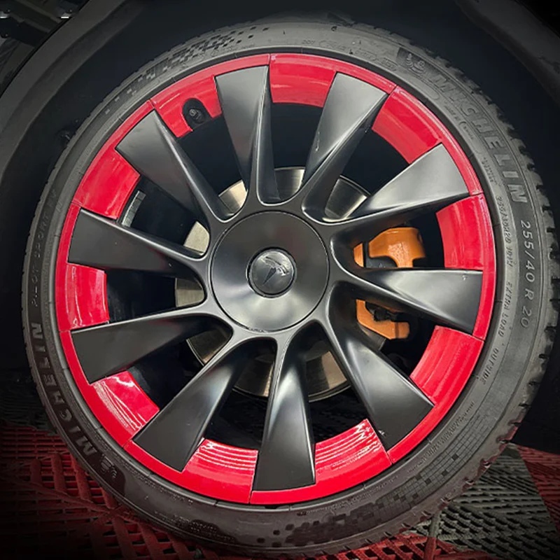Tesla Model Y 20-Inch Wheel Rim Protector (2020-2024) – UV & Debris Protection-TESGOD