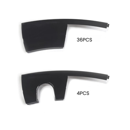 Tesla Model Y 20-Inch Wheel Rim Protector (2020-2024) – UV & Debris Protection-TESGOD