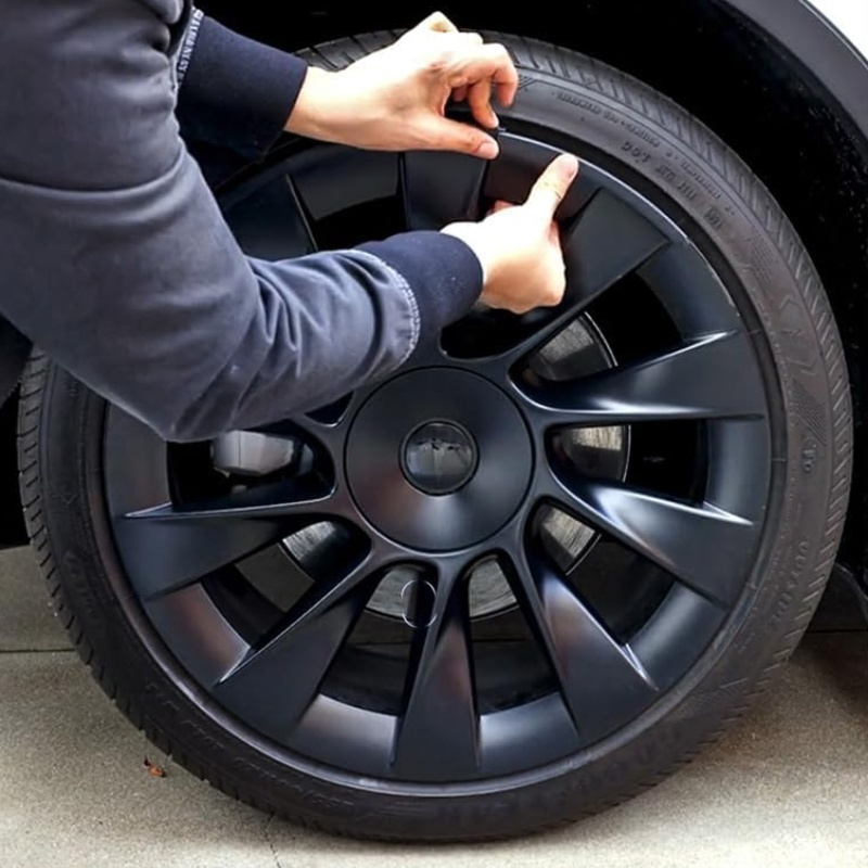 Tesla Model Y 20-Inch Wheel Rim Protector (2020-2024) – UV & Debris Protection-TESGOD