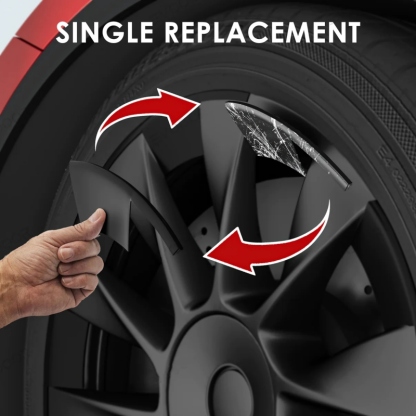 Tesla Model Y 20-Inch Wheel Rim Protector (2020-2024) – UV & Debris Protection-TESGOD