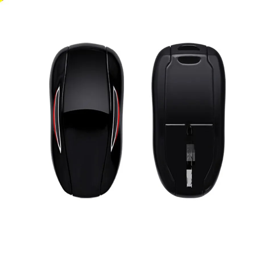 Tesla 3/Y/S/X Aluminum Alloy Keychain Cover-TESGOD