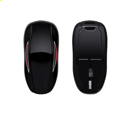 Tesla 3/Y/S/X Aluminum Alloy Keychain Cover-TESGOD