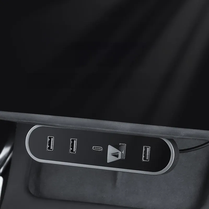Docking Station for Tesla Model 3/Y USB Fast Charging (2021-2023.10)-TESGOD