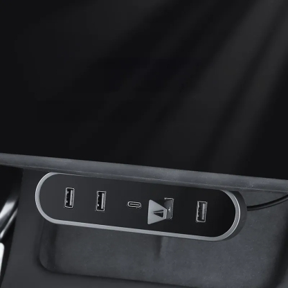 Docking Station for Tesla Model 3/Y USB Fast Charging (2021-2023.10)-TESGOD
