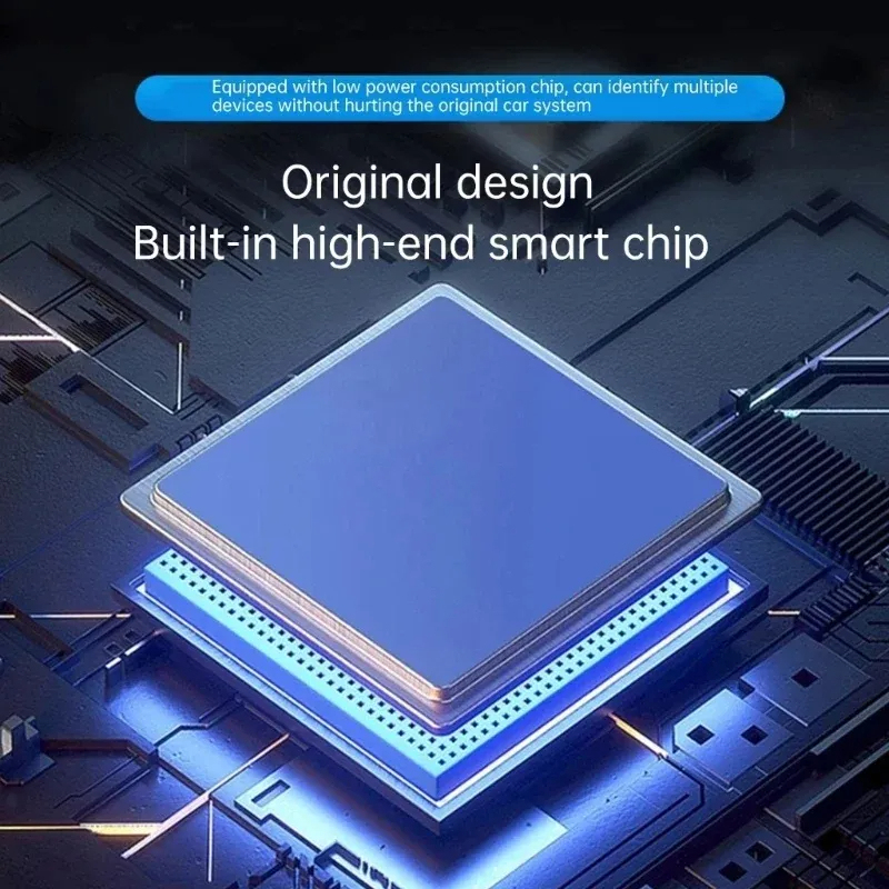 Docking Station for Tesla Model 3/Y USB Fast Charging (2021-2023.10)-TESGOD