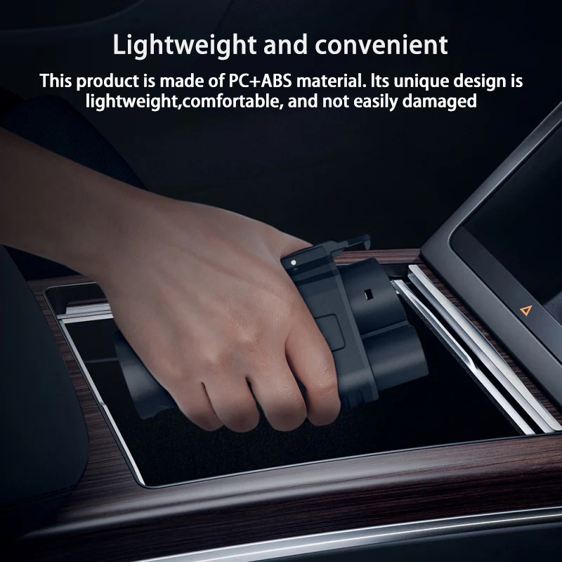 Tesla to CCS1 Adapter – Fast Charging, Up to 250KW, Overheating Protection-TESGOD