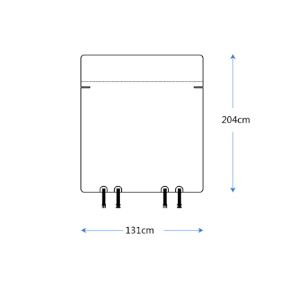 Trunk Car Pet Special Mat for Tesla Model Y-TESGOD