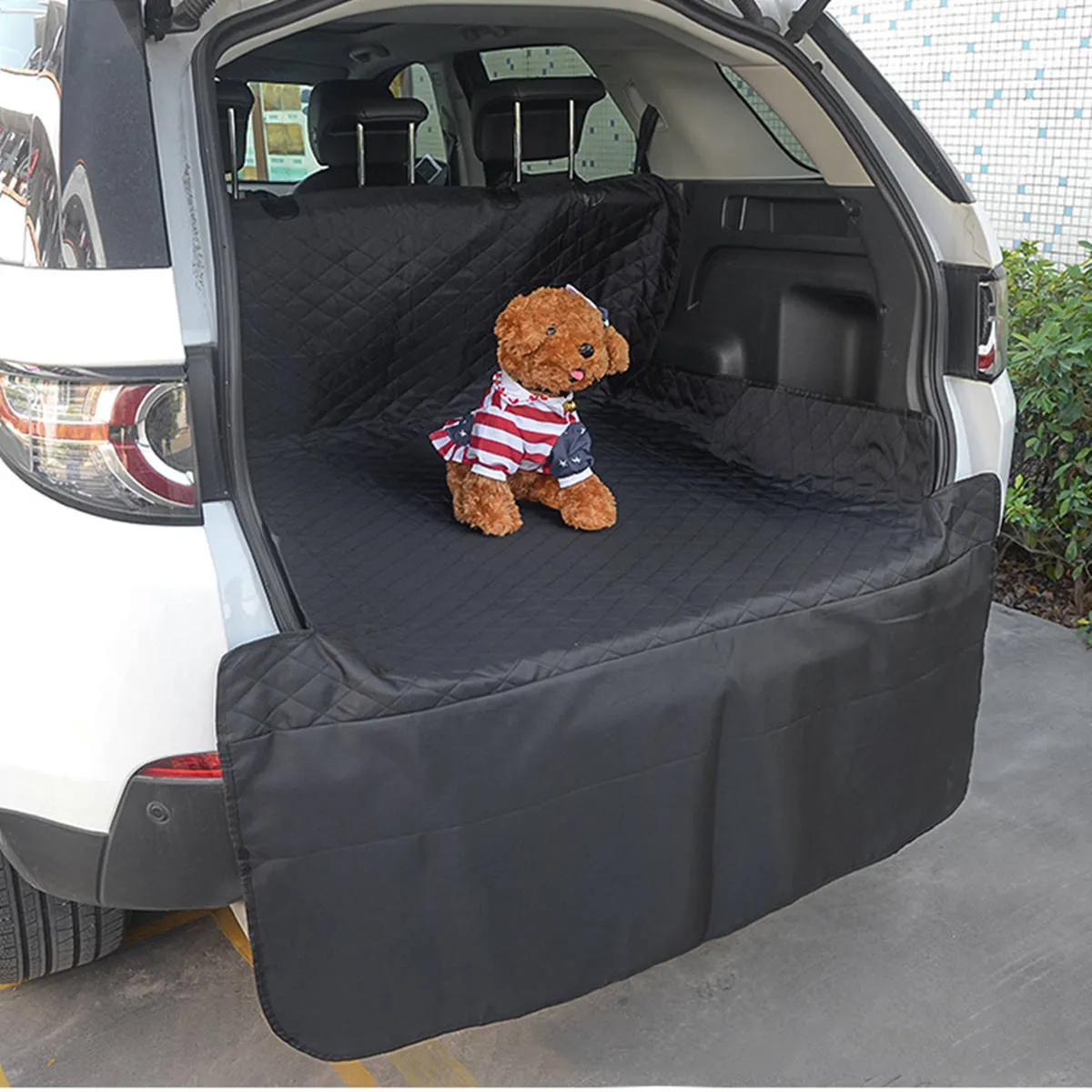 Trunk Car Pet Special Mat for Tesla Model Y-TESGOD
