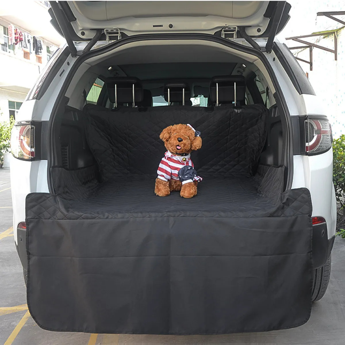 Trunk Car Pet Special Mat for Tesla Model Y-TESGOD