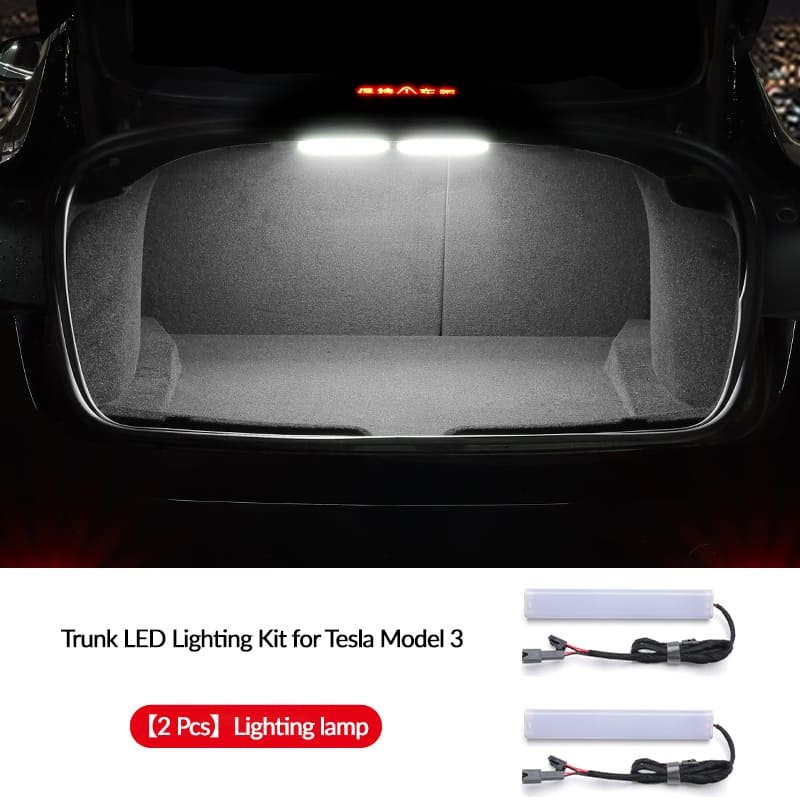 LED Trunk Light Bar for Model 3 / Model 3 Highland-TESGOD