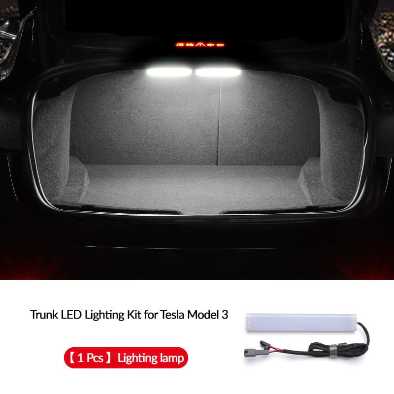 LED Trunk Light Bar for Model 3 / Model 3 Highland-TESGOD