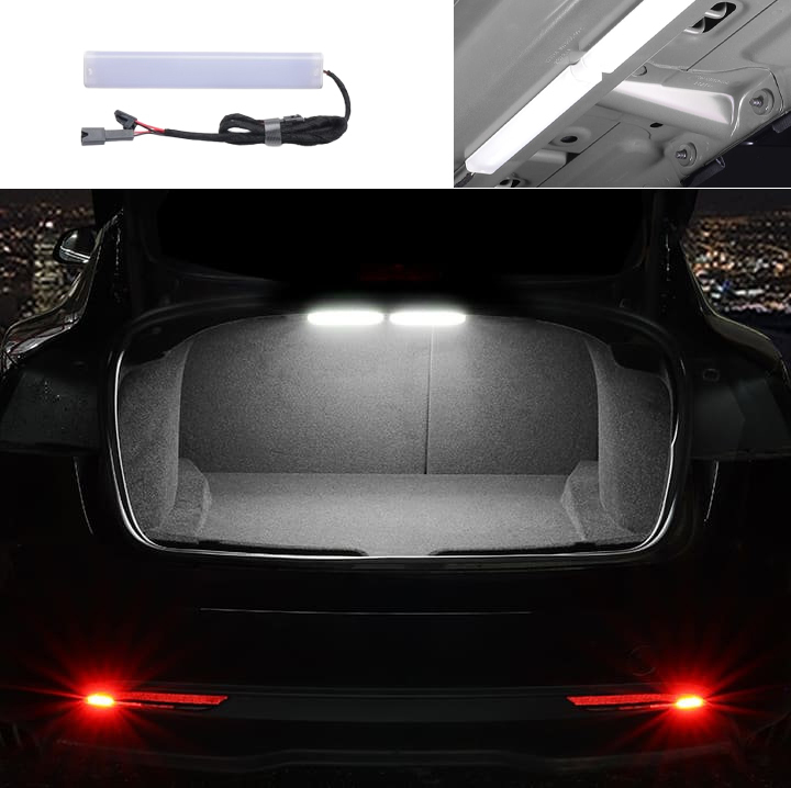 LED Trunk Light Bar for Model 3 / Model 3 Highland-TESGOD